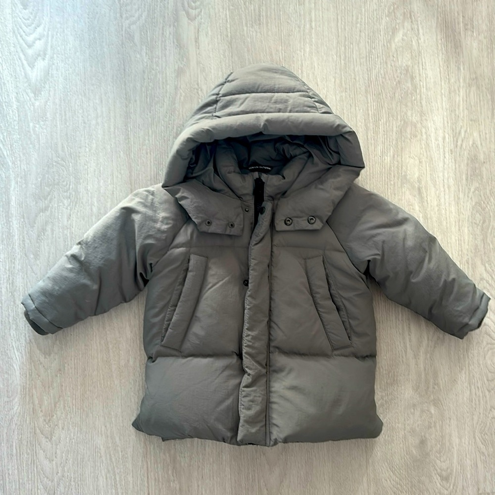 Kids Zara winter coat